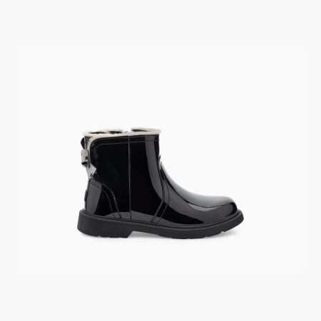 UGG Lynde Patent - Boots Barn - Svart (NO-T373)